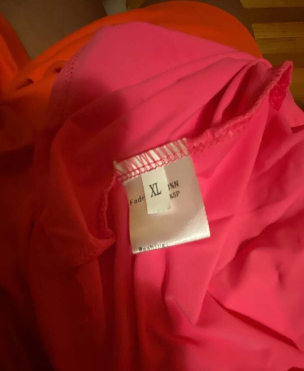 Hot Pink Spaghetti Strap Sun Dress